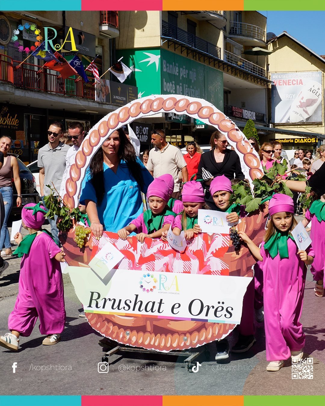 Rrushat e Orës në Festarin e Suharekës