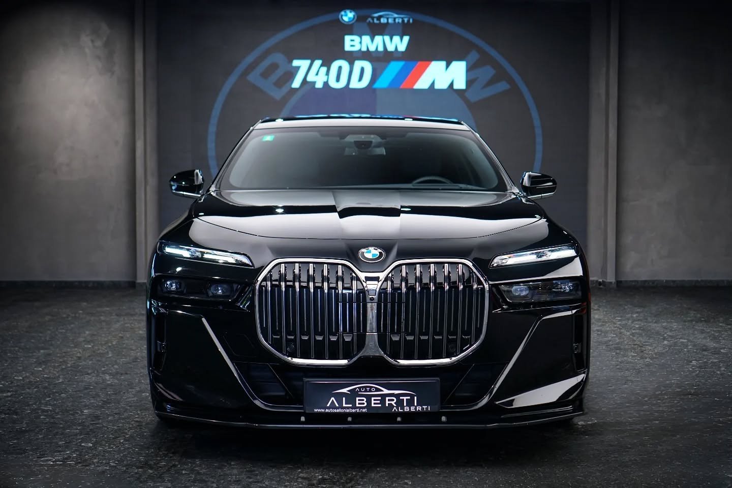 BMW 740d xDrive