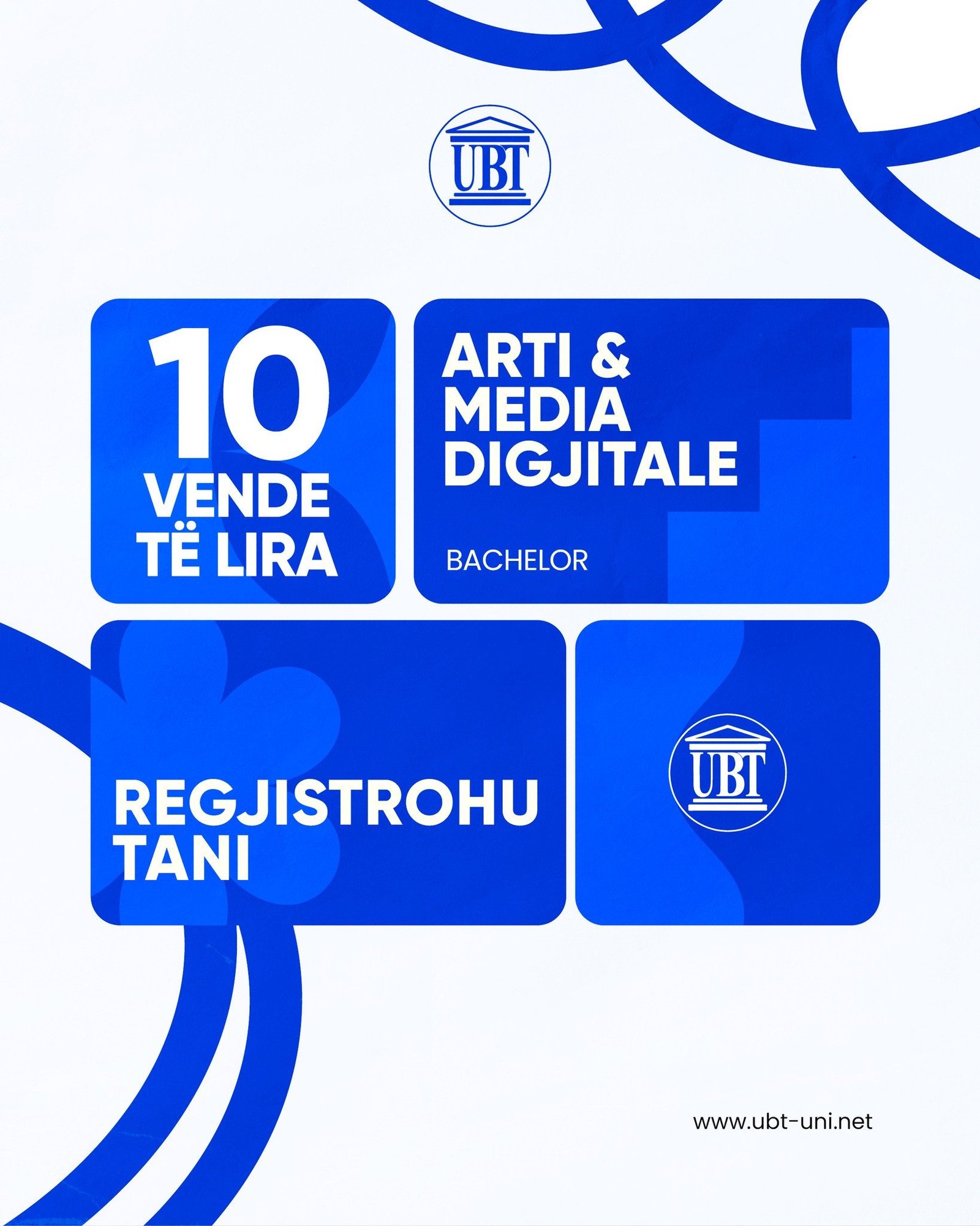 Programi Arti & Media Digjitale – Vendet e Fundit!