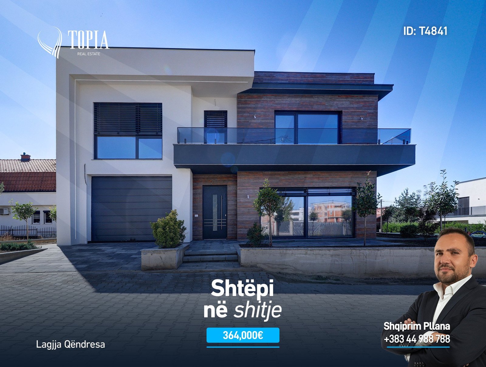 Shtëpi në shitje në lagjen Qëndresa