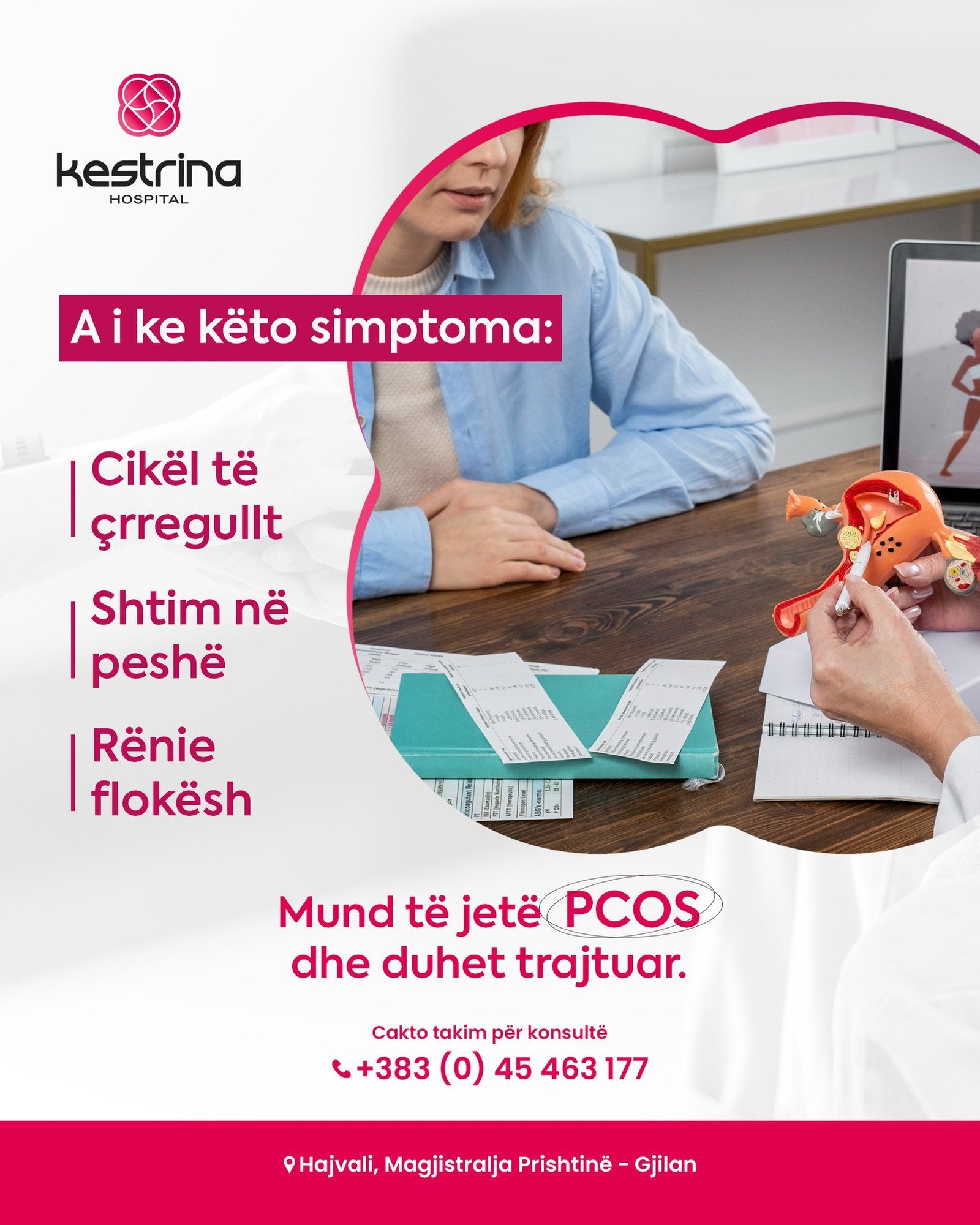 PCOS – Kujdesi i duhur për shëndetin tuaj