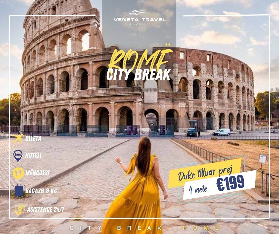 ROMË, CITY BREAK!