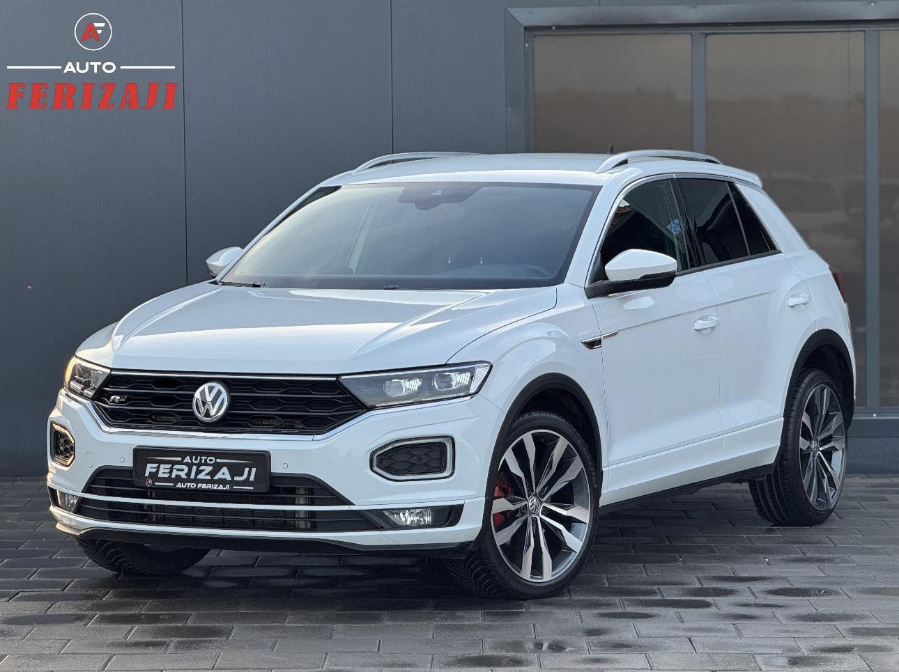 VW T-roc 2.0 TDI *R-line*