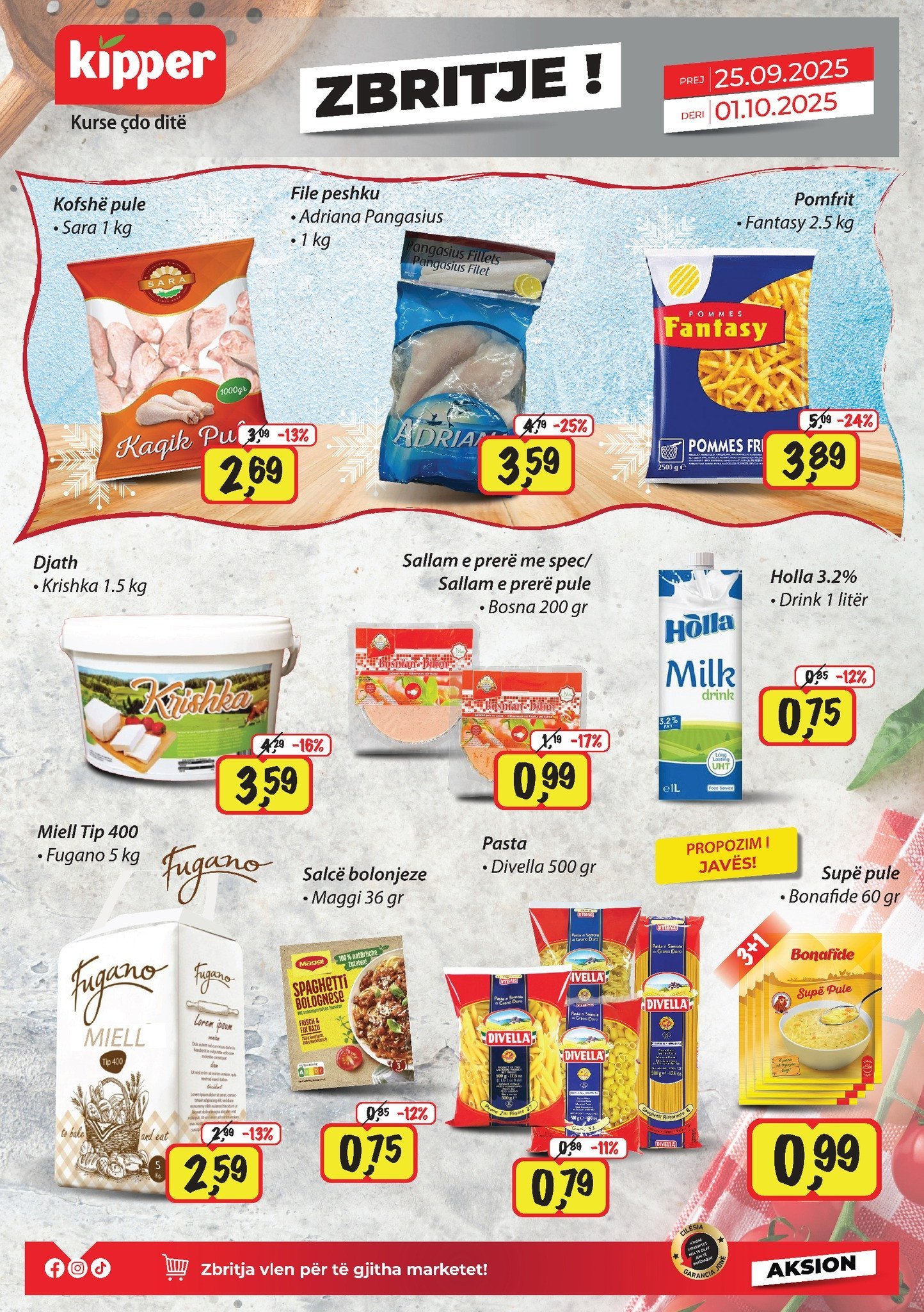 Super Promocione – Vetëm nga 25.09!