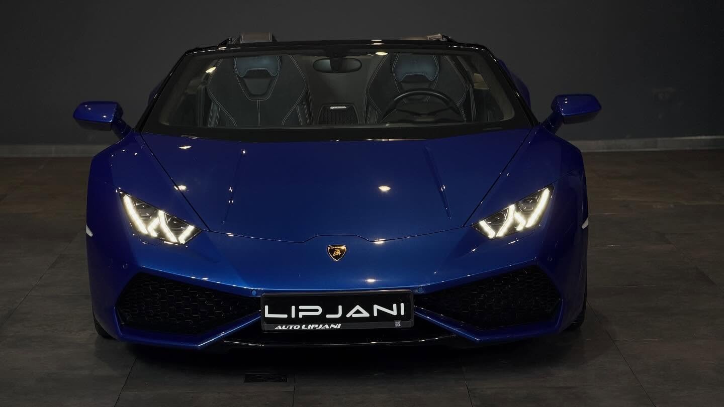 LAMBORGHINI HURÁCAN LP610-4 CABRIO