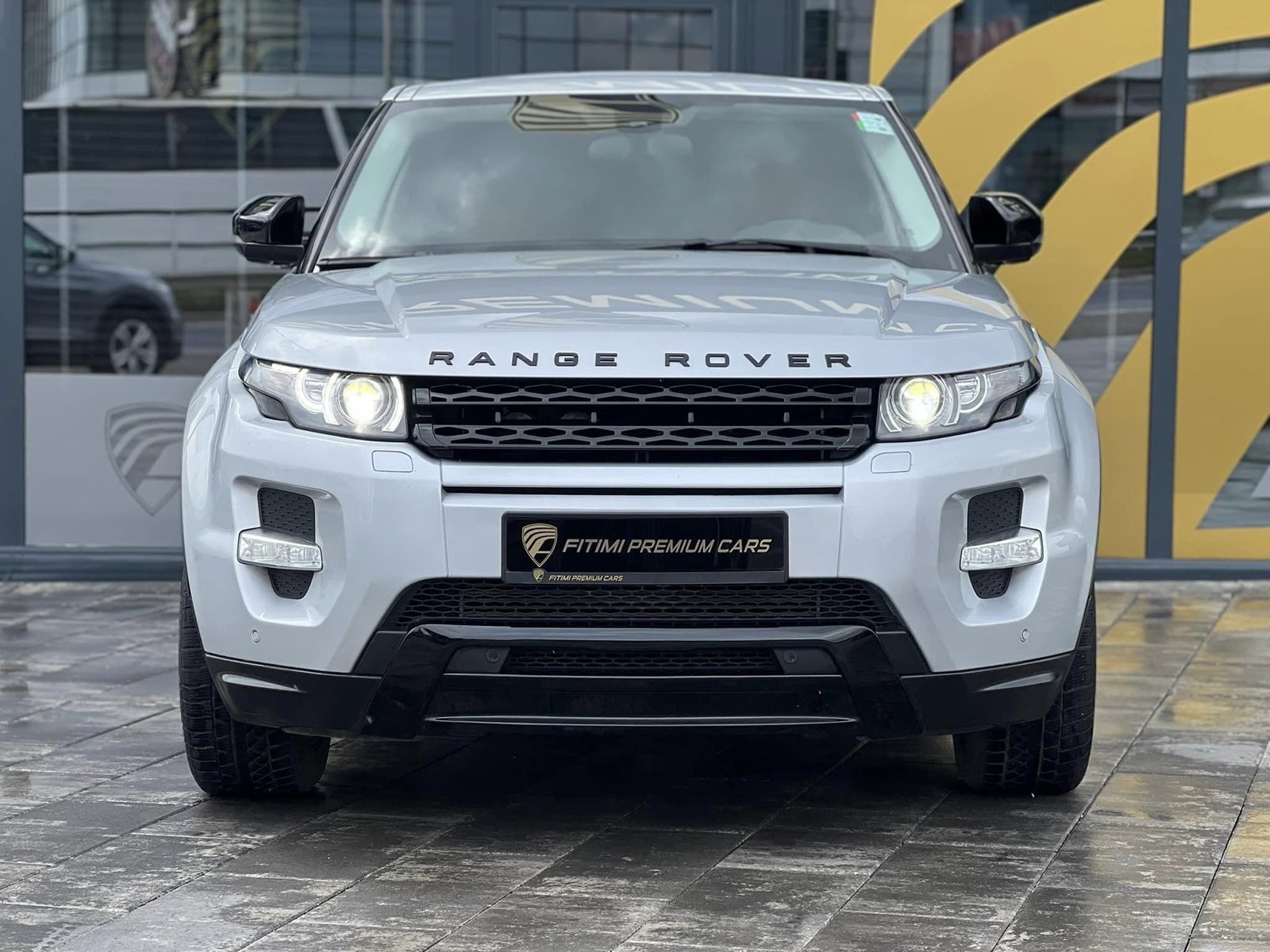 RANGE ROVER EVOQUE DYNAMIC 190 PS VITI 2013