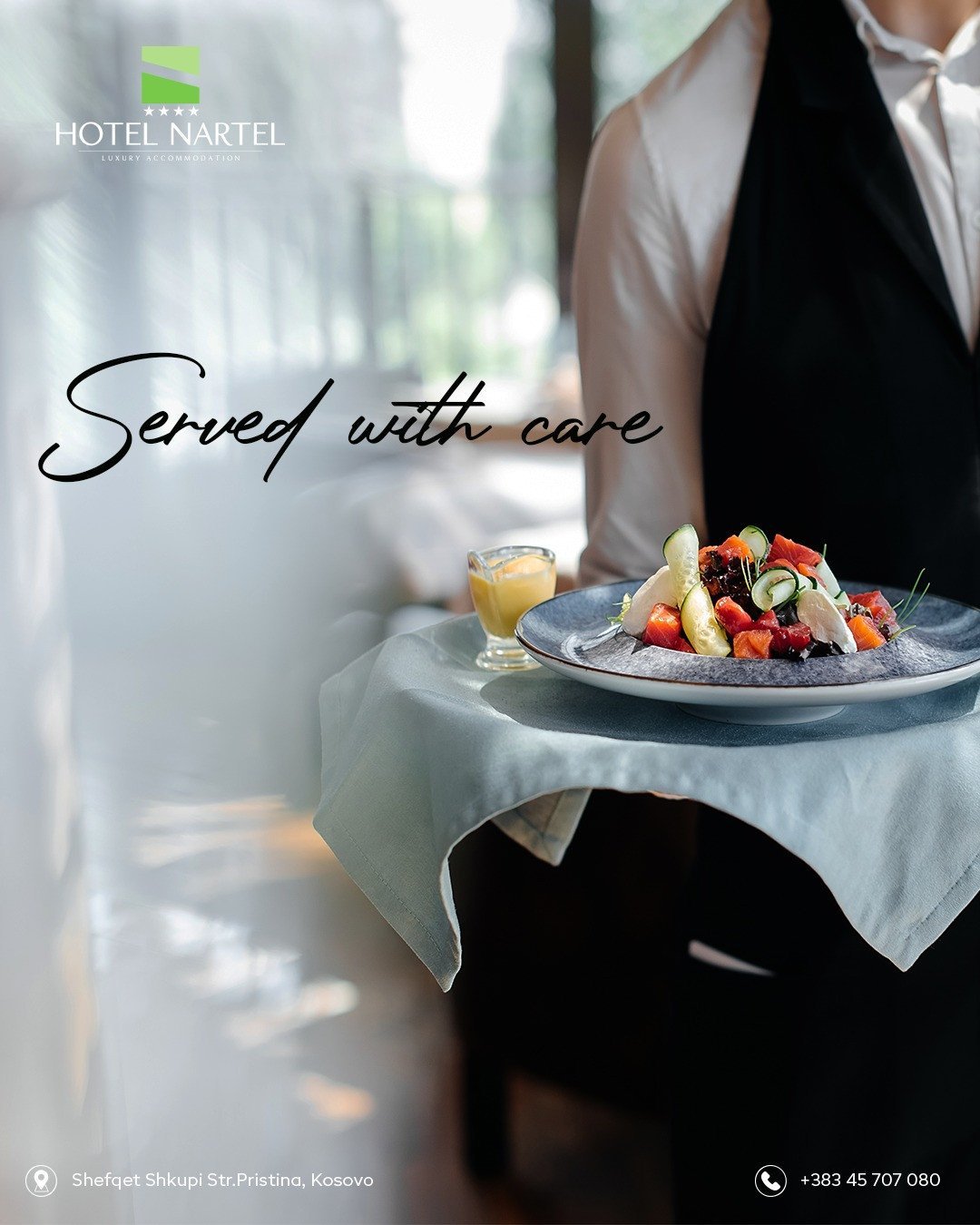 Every meal, every service, and every moment