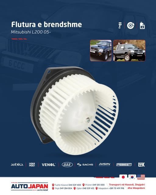 Flutra e brendshme, Nissan Qashqai 13