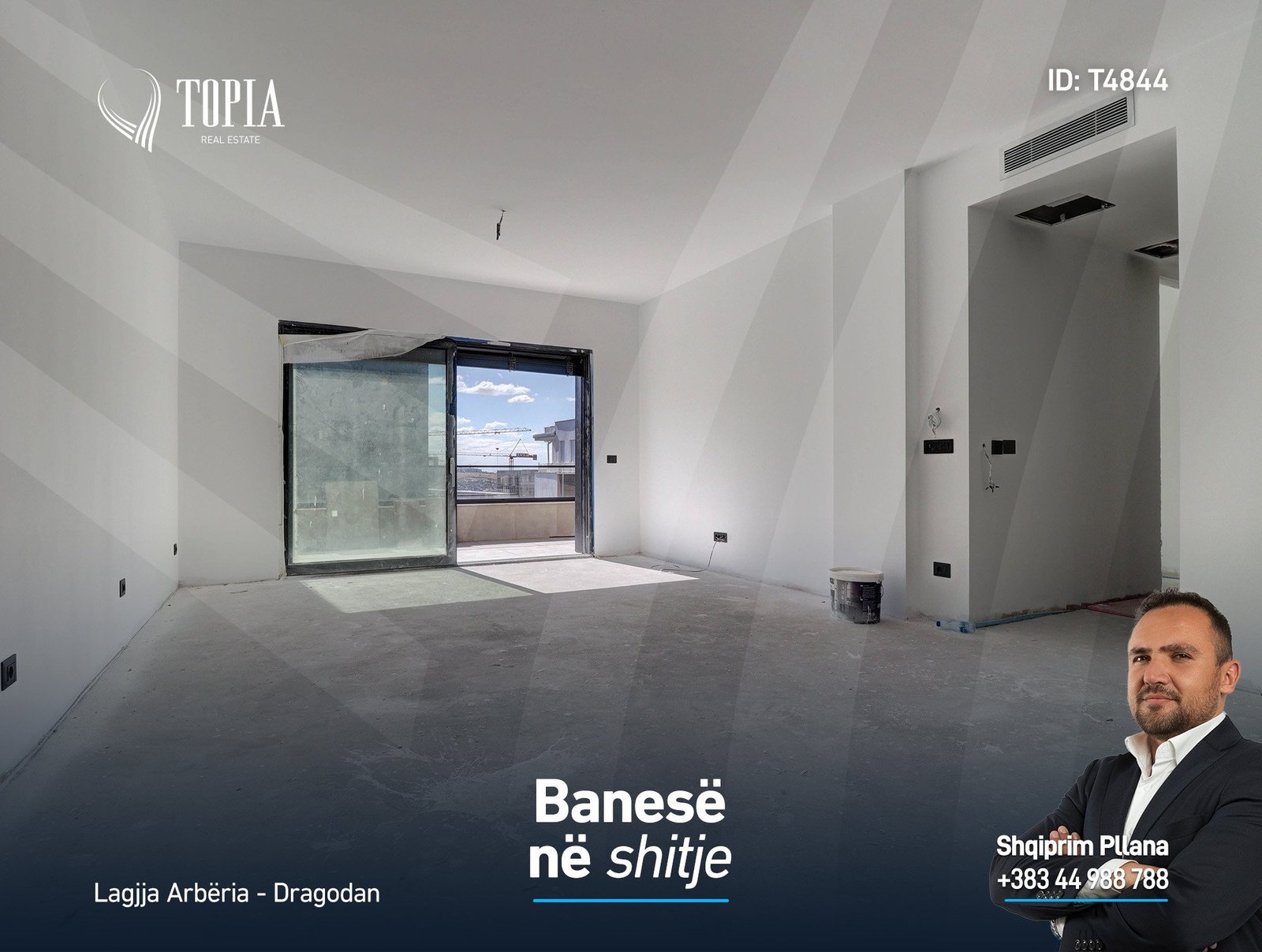 Banesë në shitje në lagjen Arbëria - Dragodan