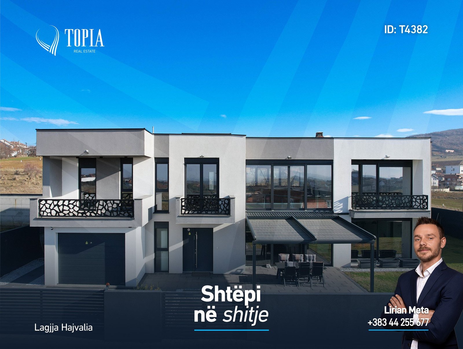 Shtëpi në shitje në lagjen Hajvalia