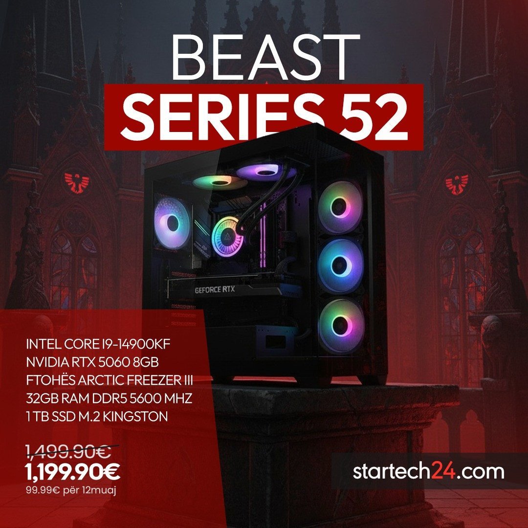 PC Gaming për performancë ekstreme