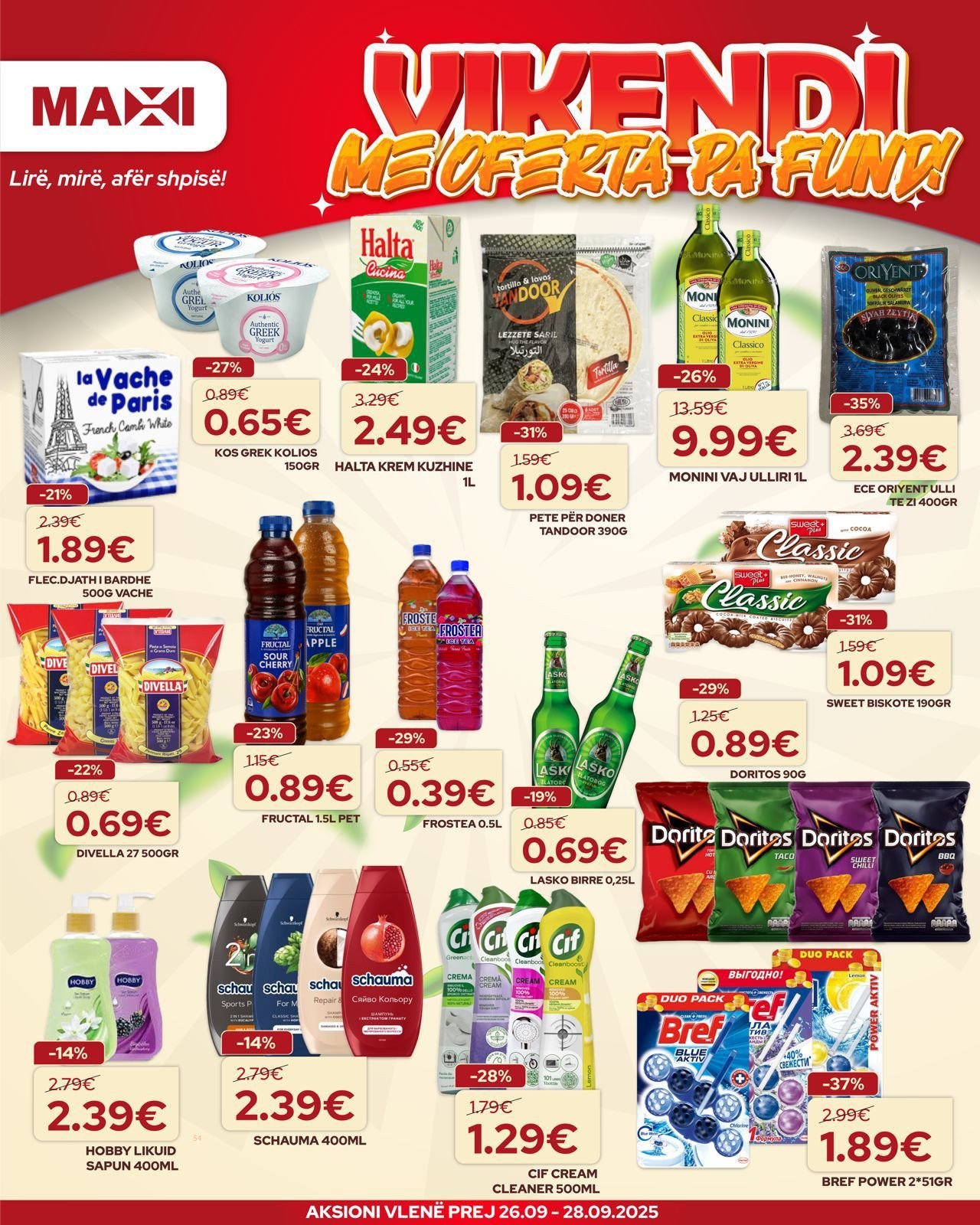 Vikend me super çmime
