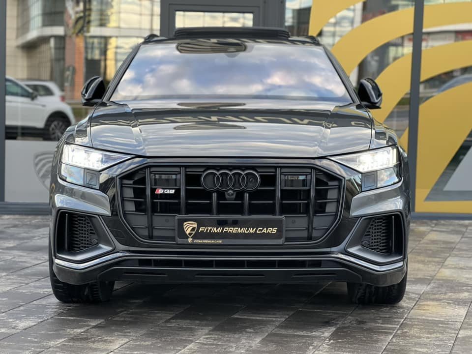 AUDI SQ8 4.0TDI 435PS BLACK-EDITION VITI 2021