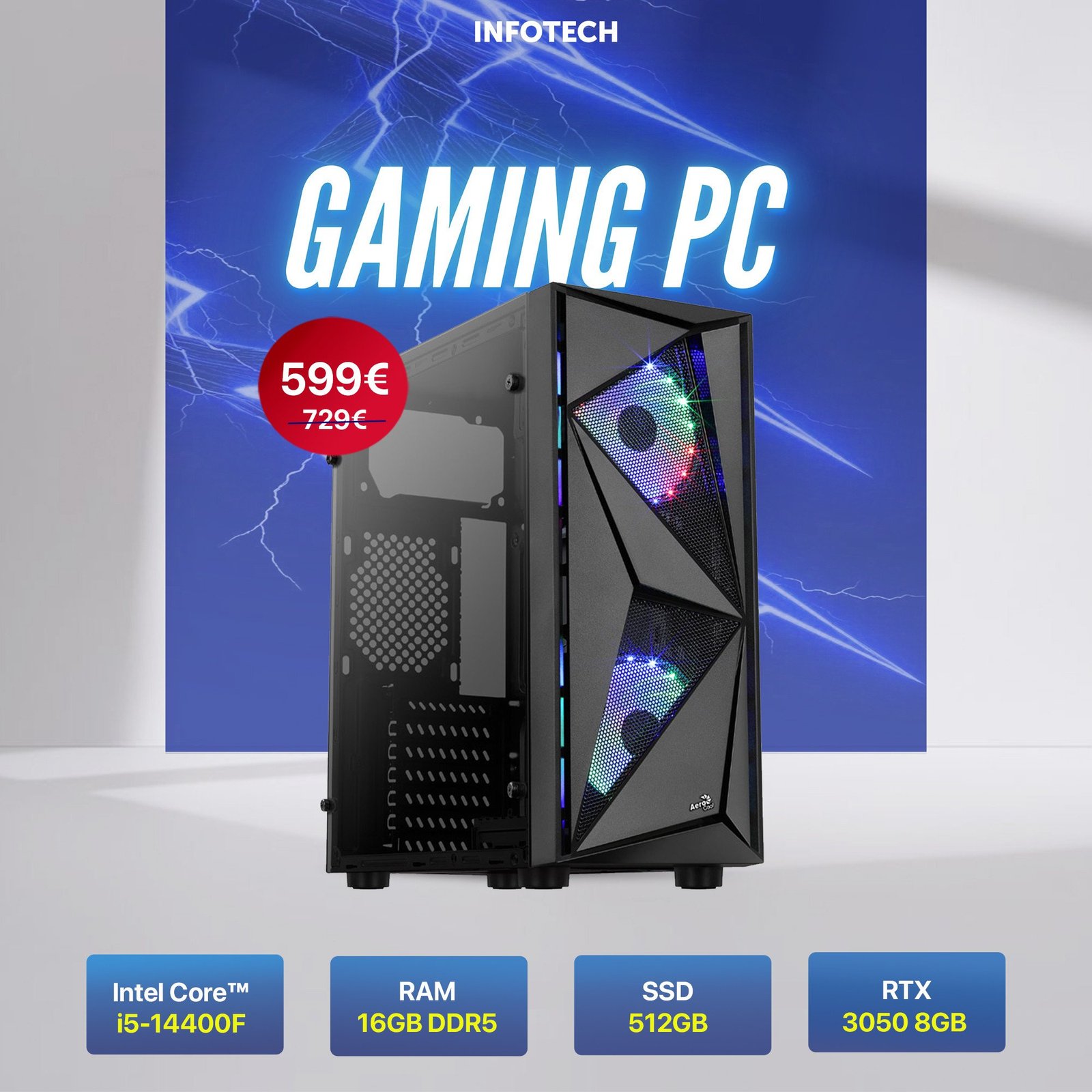 Super Ofertë – Gaming PC