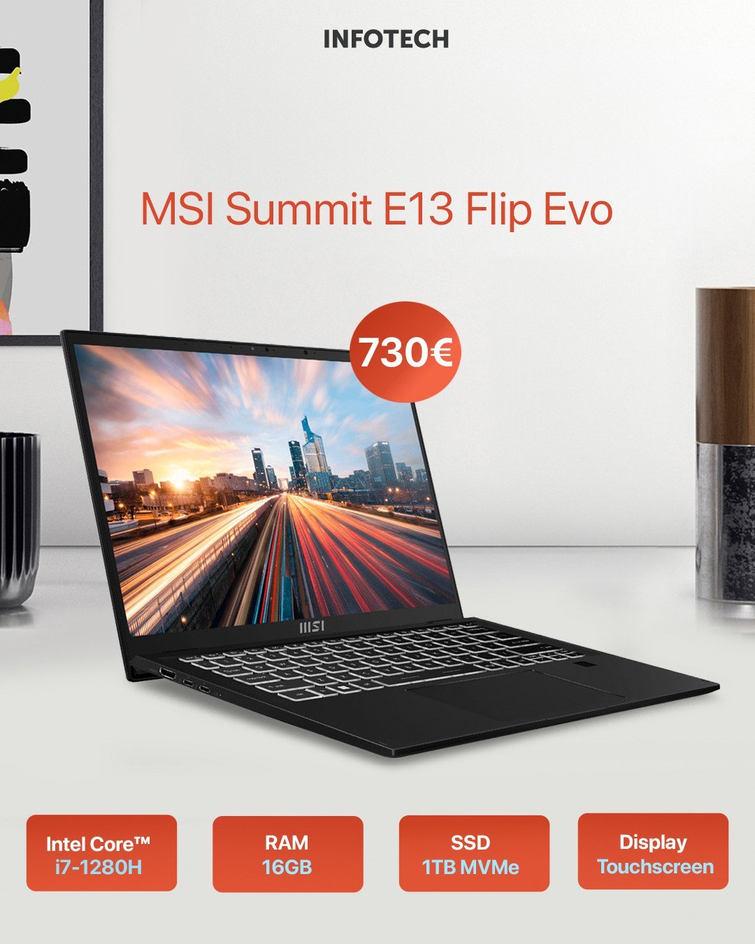 Stil, fuqi dhe fleksibilitet , gjithçka që të duhet në një laptop