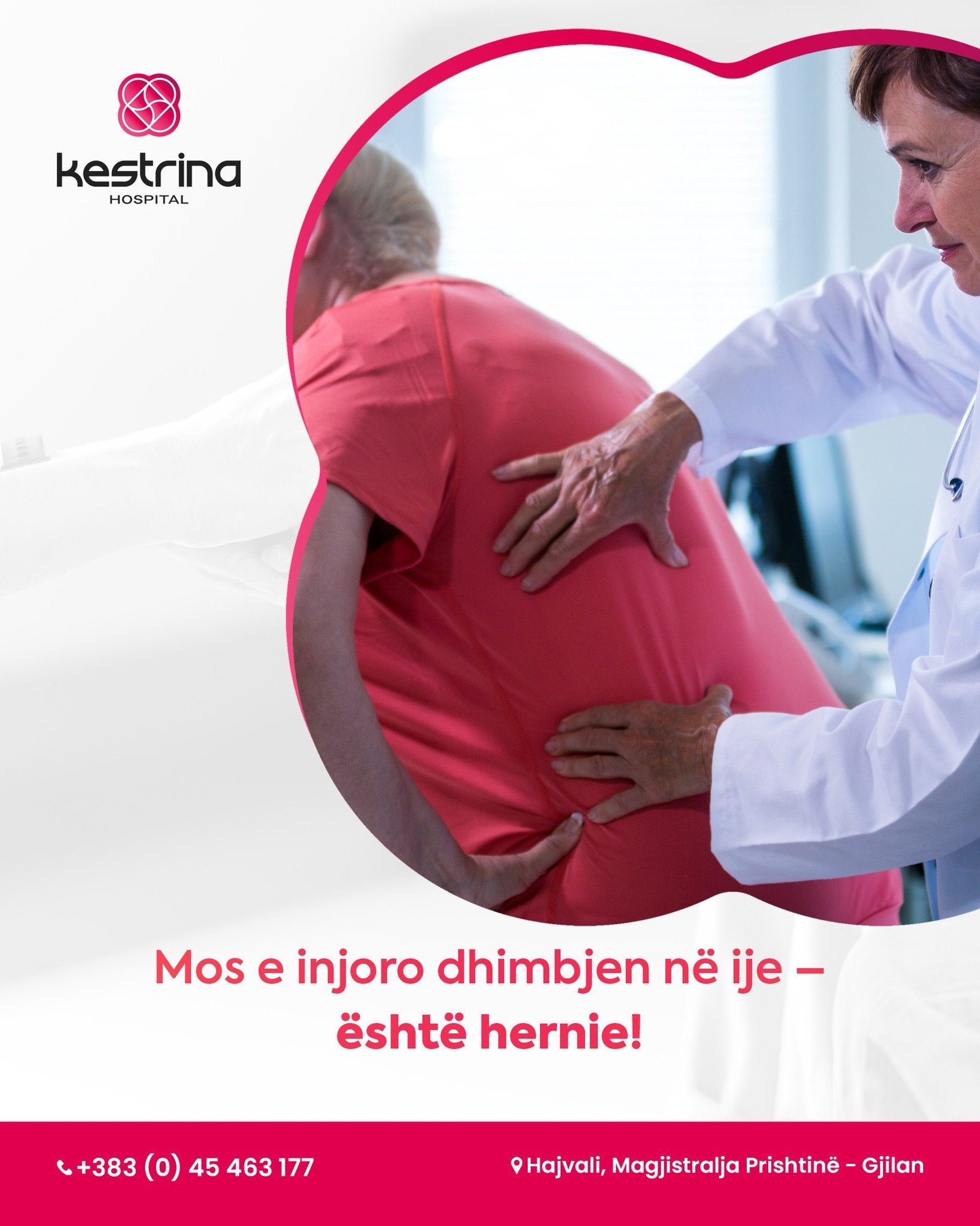 Hernia Inguinale – Trajtim i Sigurt dhe Rikuperim i Shpejtë