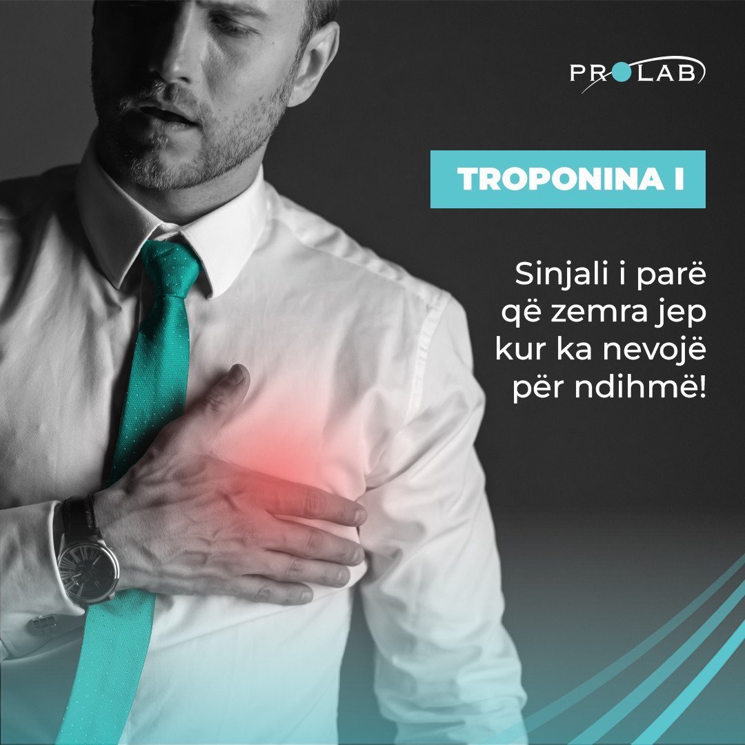 Troponina I – Test i Saktë për Shëndetin e Zemrës