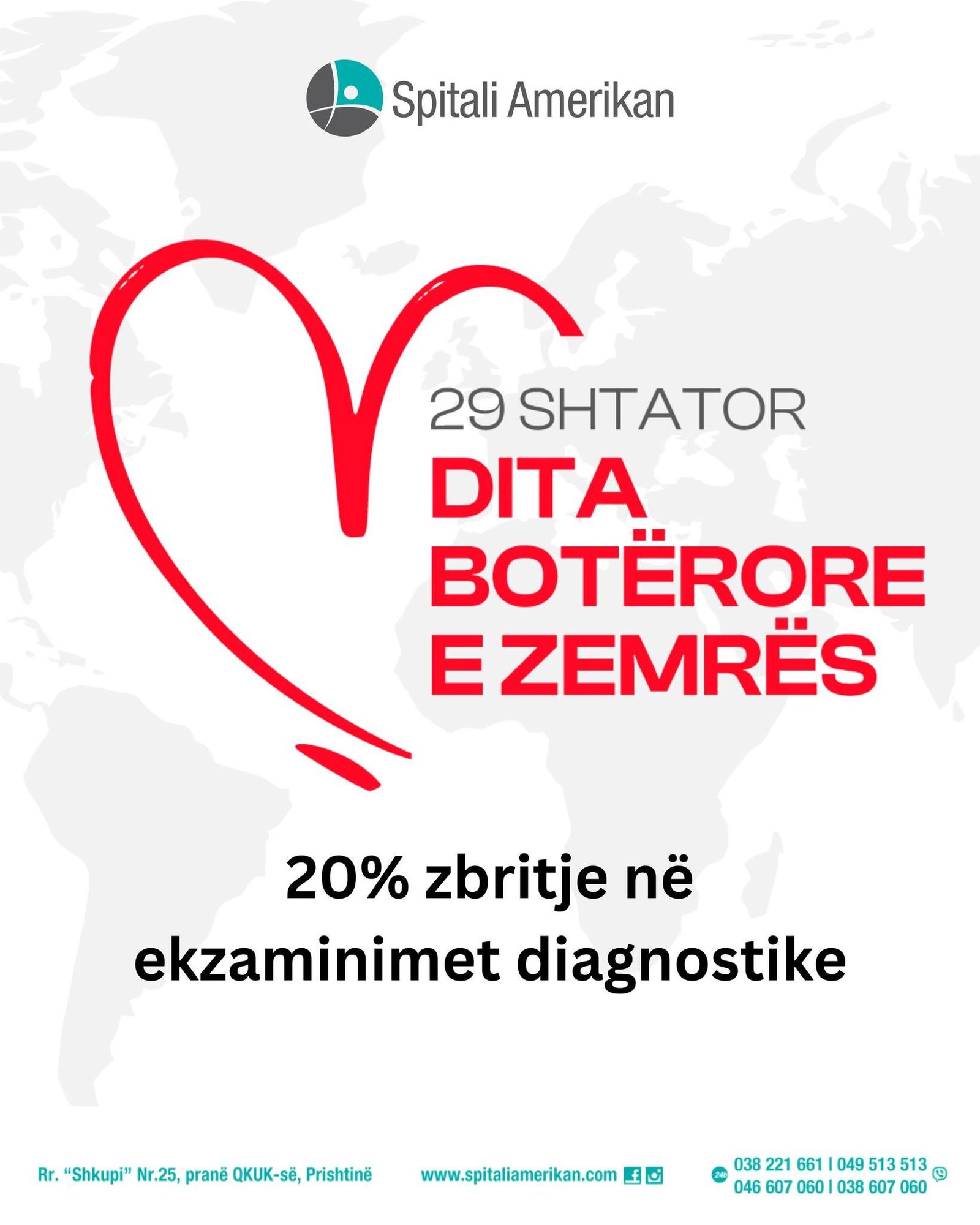 29 Shtatori – Dita Botërore e Zemrës