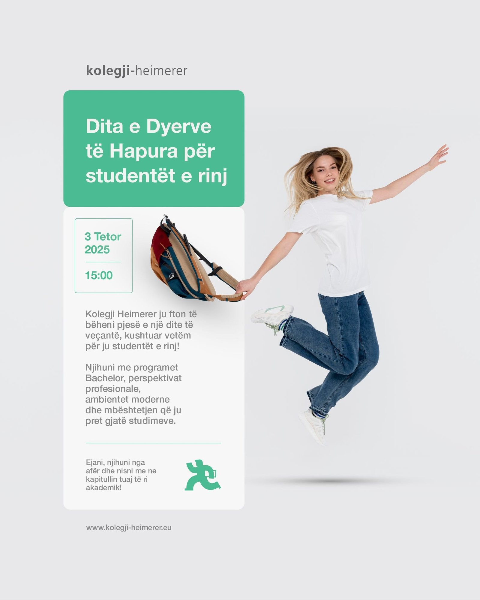 Dita e Dyerve të Hapura për studentët e rinj