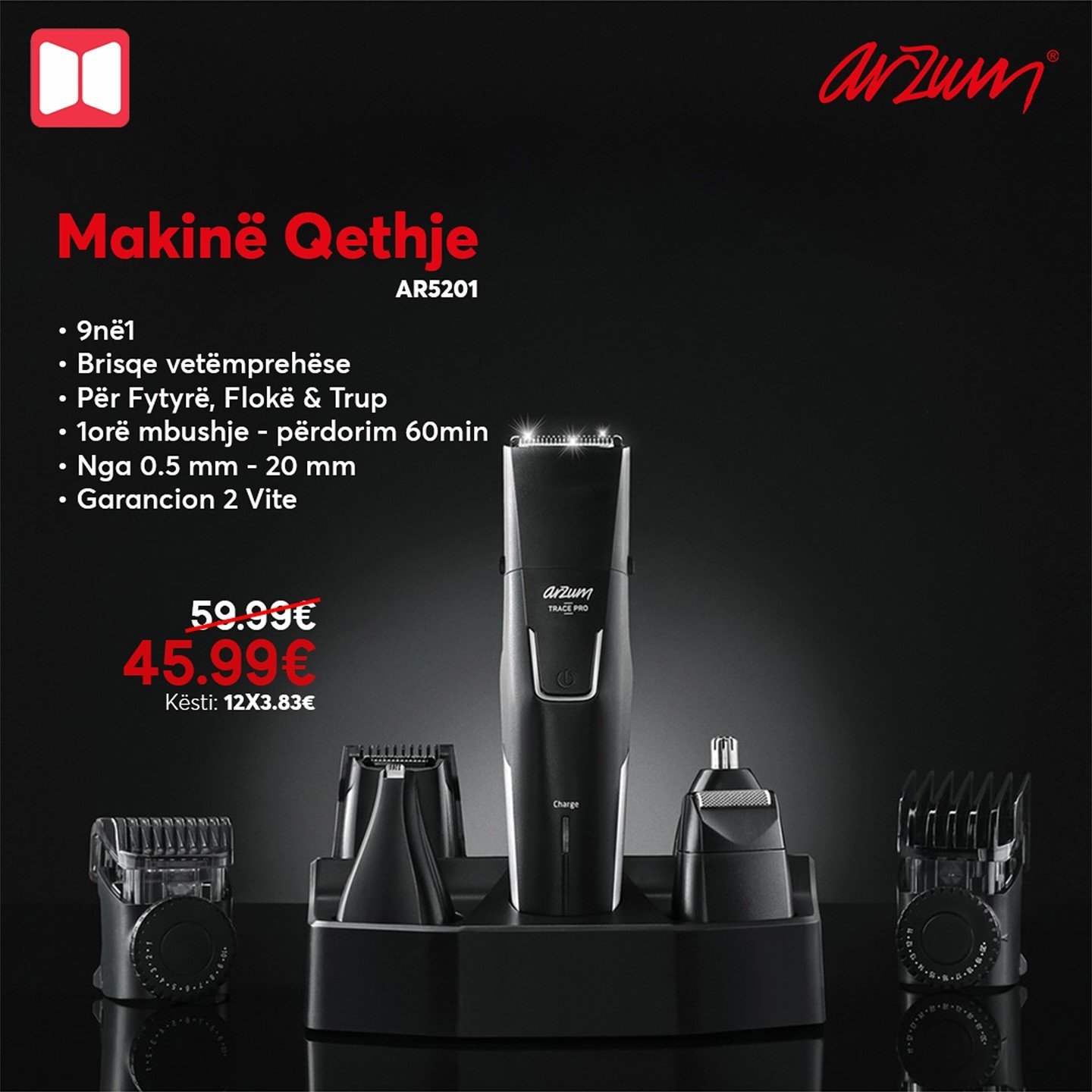 𝐌𝐚𝐤𝐢𝐧𝐞̈ 𝐐𝐞𝐭𝐡𝐣𝐞 𝐀𝐫𝐳𝐮𝐦 – kujdesi perfekt për fytyrë, flokë dhe trup