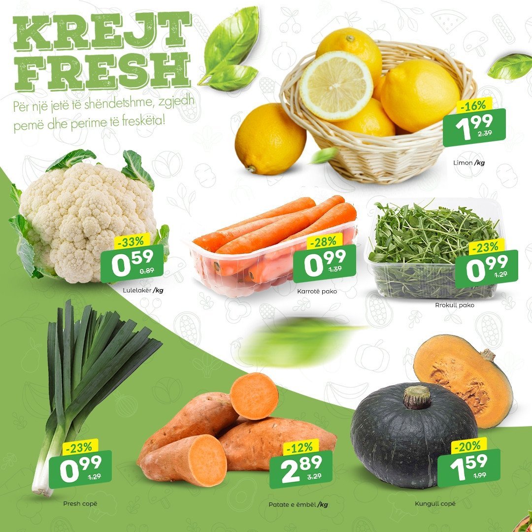 Përfitoni ZBRITJE në produktet vegjetariane