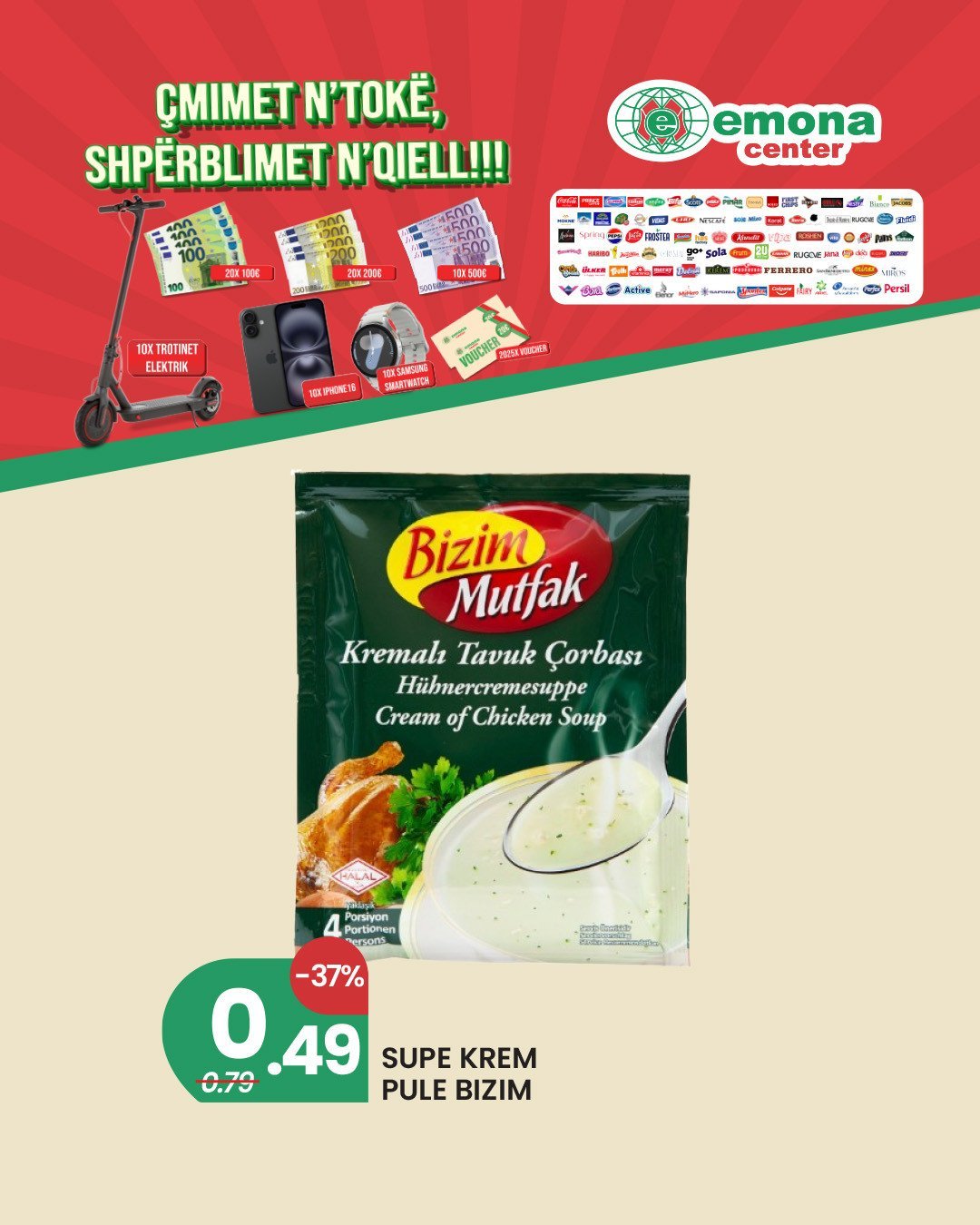 Super zbritje në Emona Center