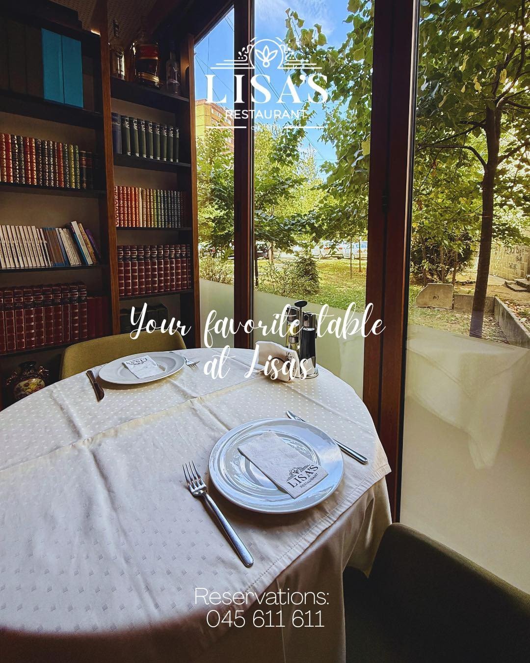 Delight in every flavor at Lisa’s Restaurant – where good taste meets warm hospitality