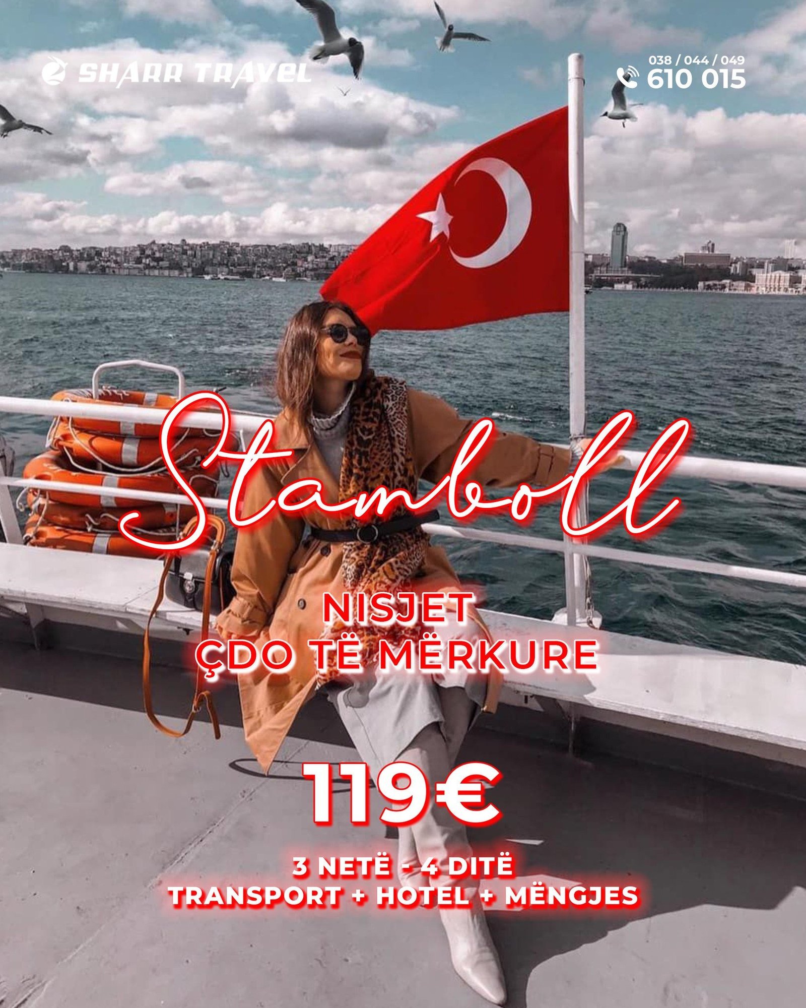 STAMBOLL 4 DITË VETËM 119€ – OFERTË SPECIALE