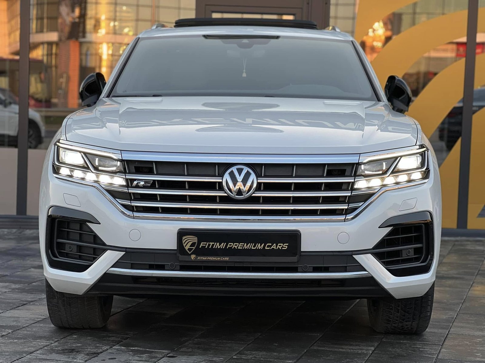 VW TOUAREG 50TDI R-LINE VITI 2019