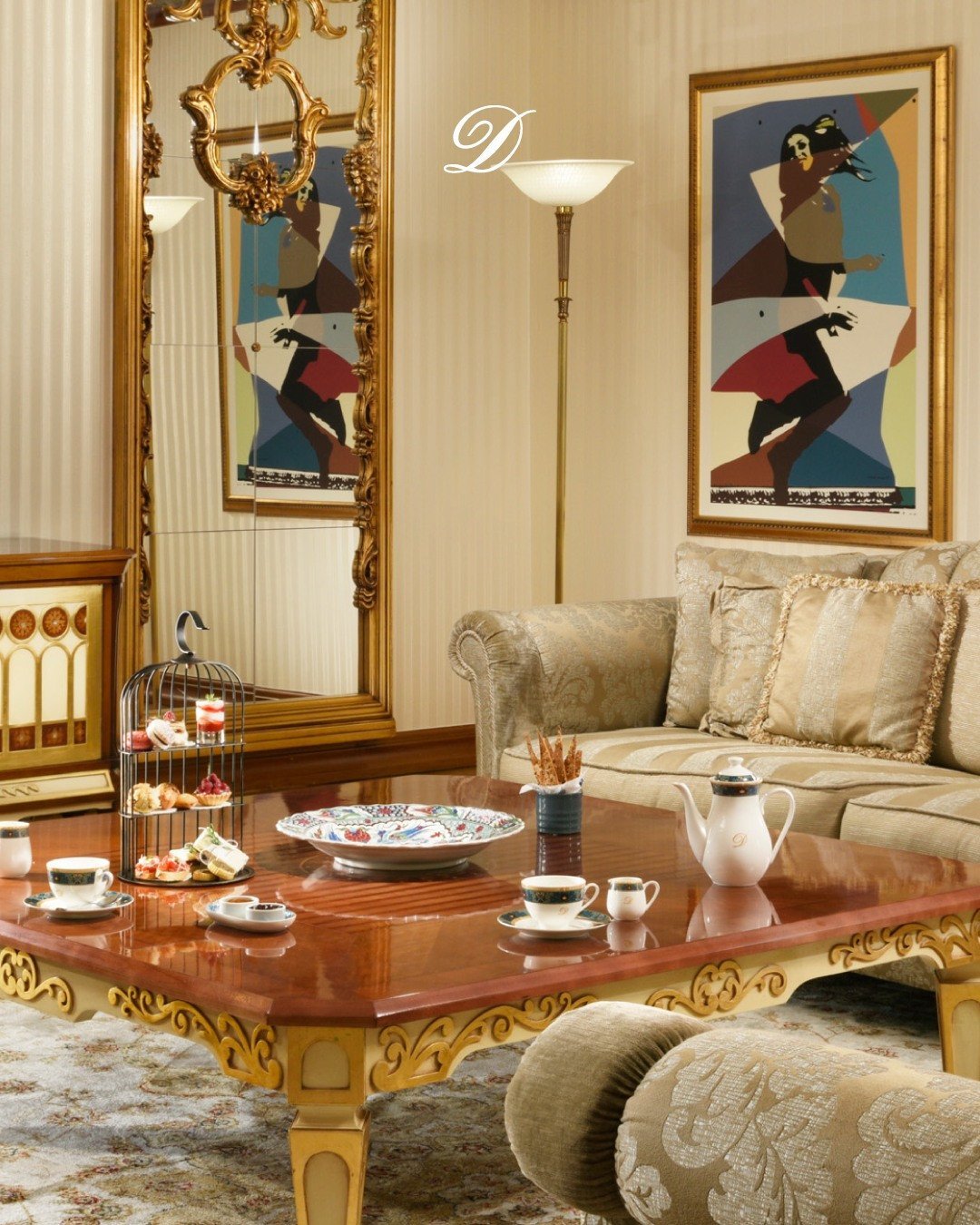 A place where refined elegance meets deep relaxation and every detail whispers serenity