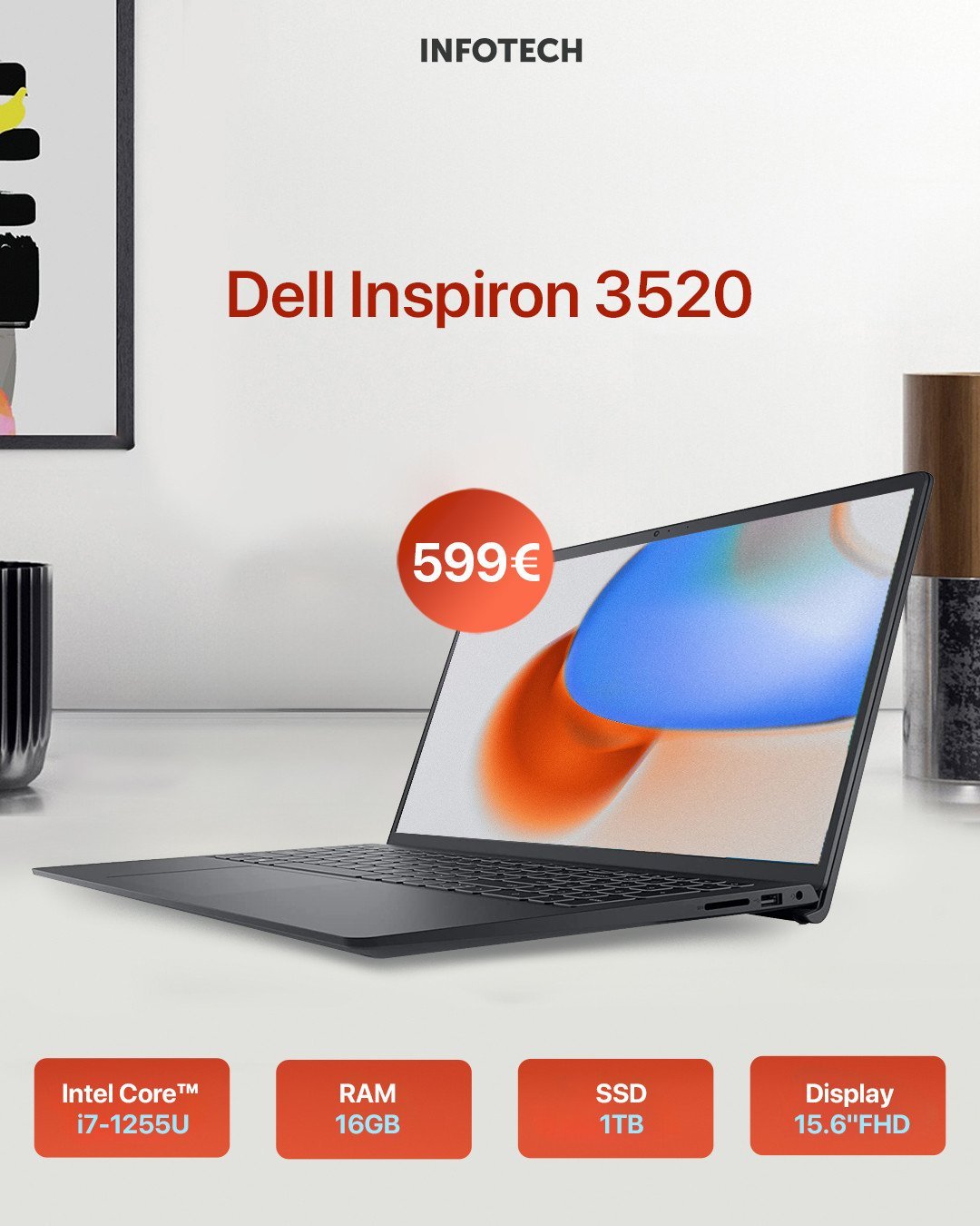 Super Oferta – Dell Inspiron 3520