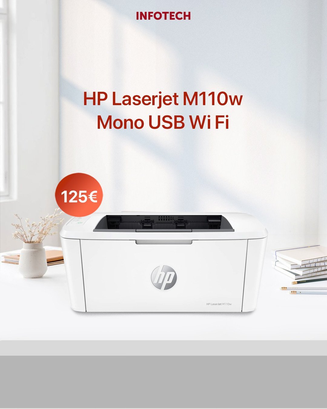 Super Ofertë – HP LaserJet M110w