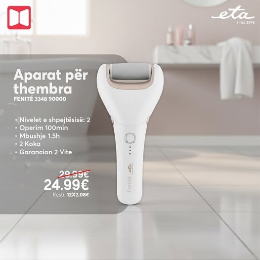 Aparat per thembra ETA