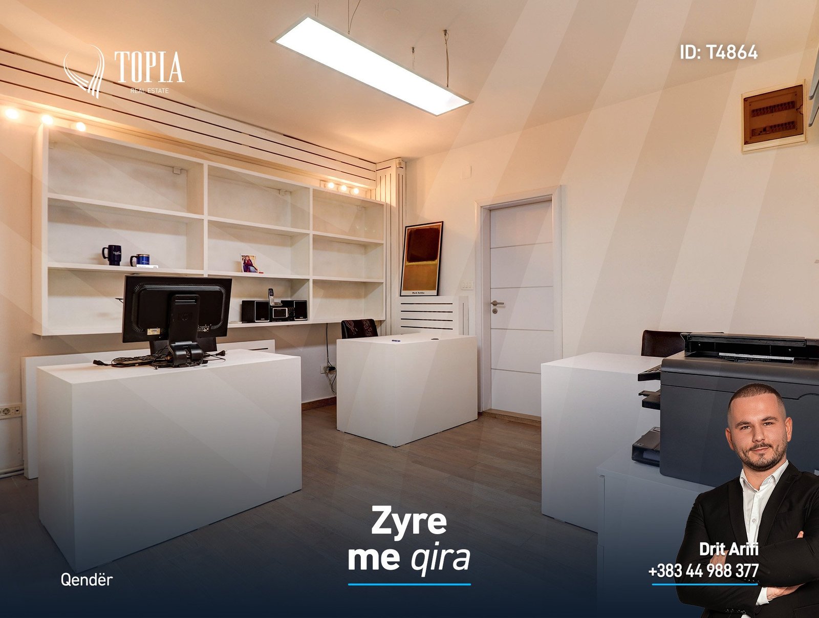Zyre me qira në Qendër