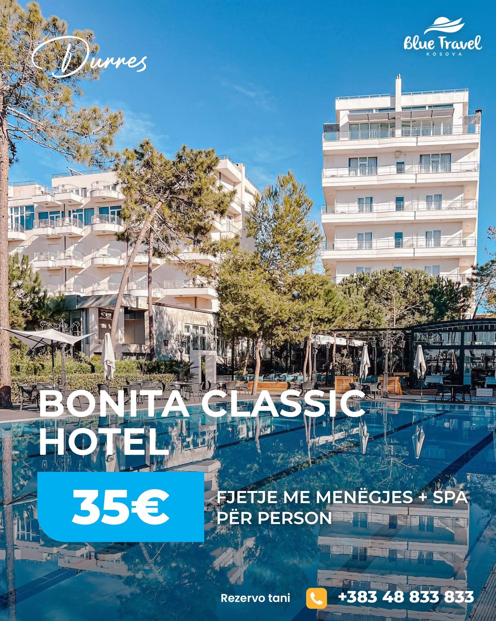 Super Oferta në Hotel Bonita Classic & Spa (Durres)