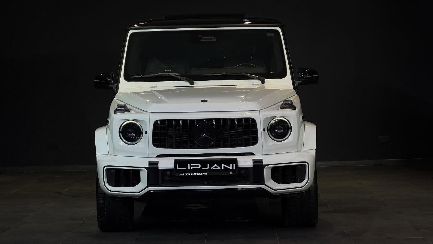 MERCEDES G63 AMG ‘G-MANUFAKTUR’ / FACELIFT /Bi-COLOR