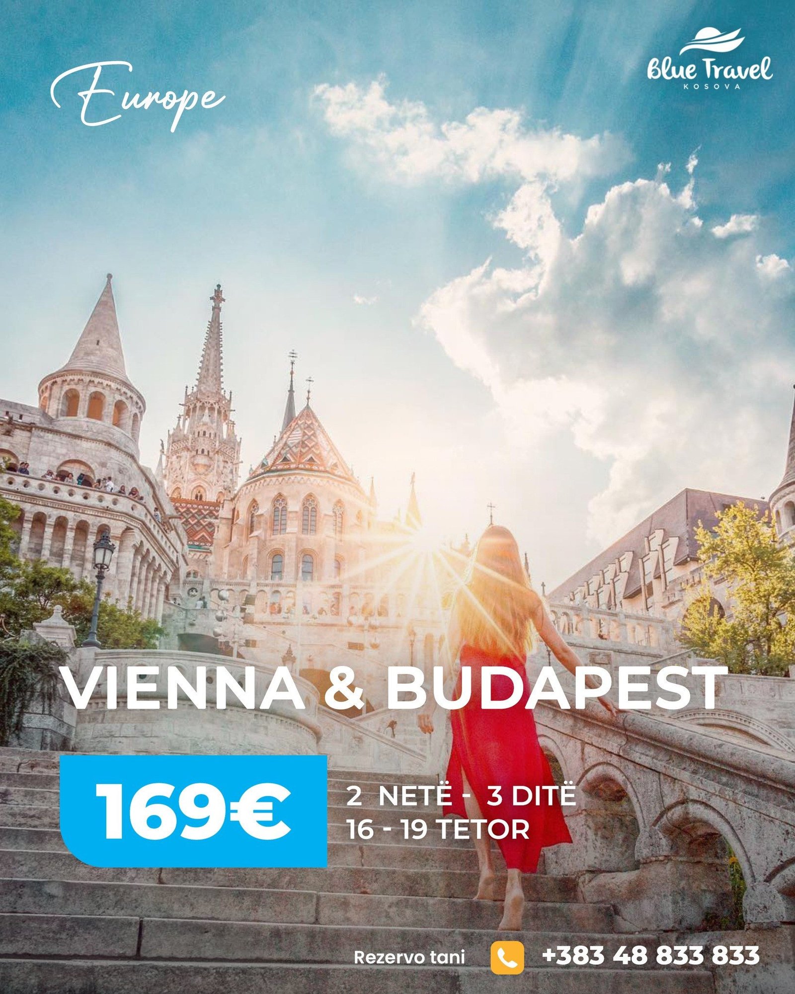 Super Top Ofertë Budapest & Viena