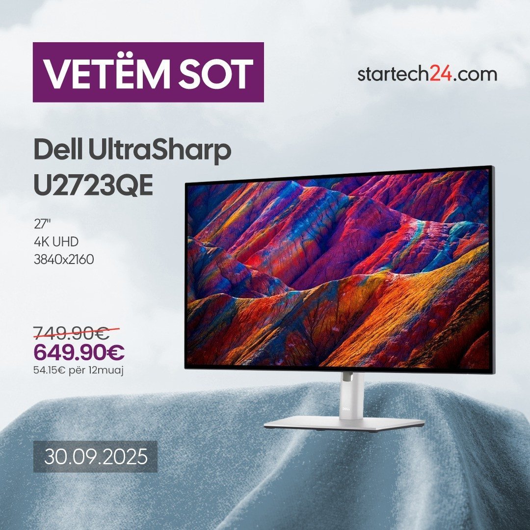 Monitor profesional 4K UHD 27"