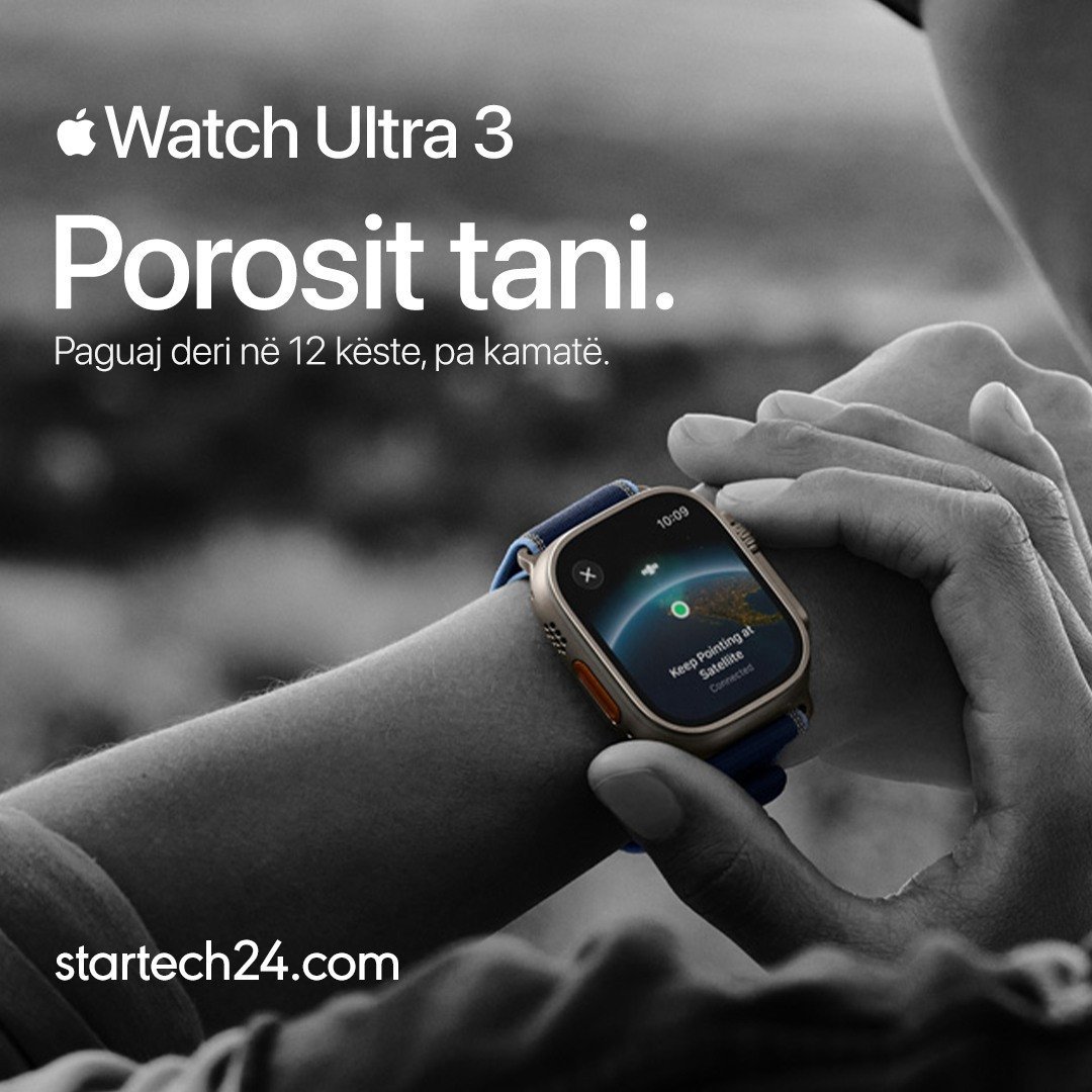 Apple Watch Ultra 3 – ora më e fuqishme e Apple