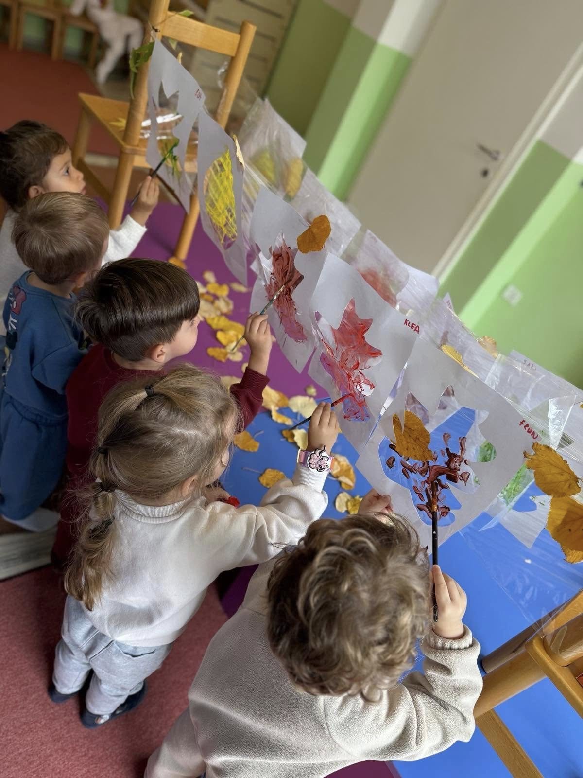 Magjia e Vjeshtës në Kopsht