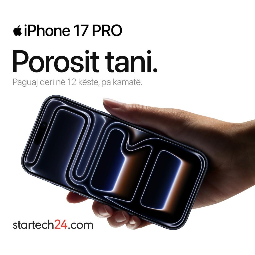 iPhone 17 Pro – teknologjia më e avancuar nga Apple