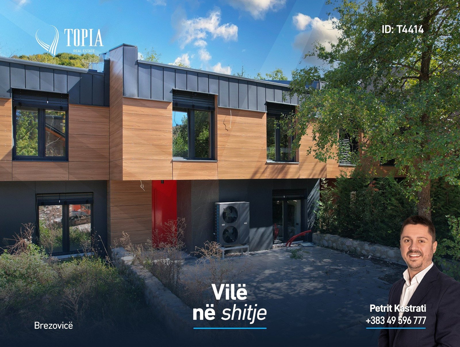 Vilë në shitje në Brezovicë
