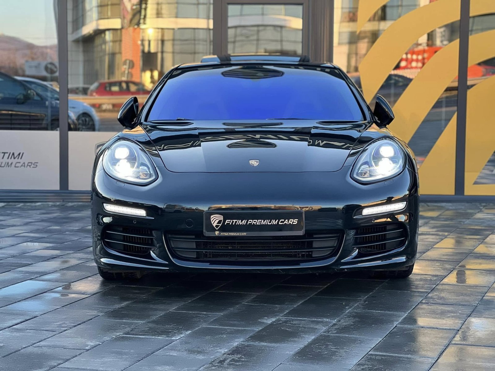 PORSCHE PANAMERA 3.0D 300PS BLACK EDITION