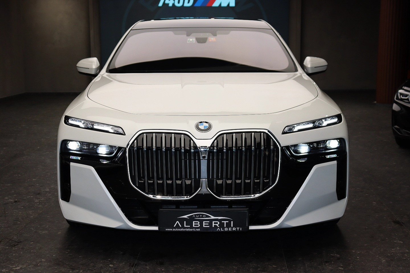 BMW 740d xDrive M-Paket