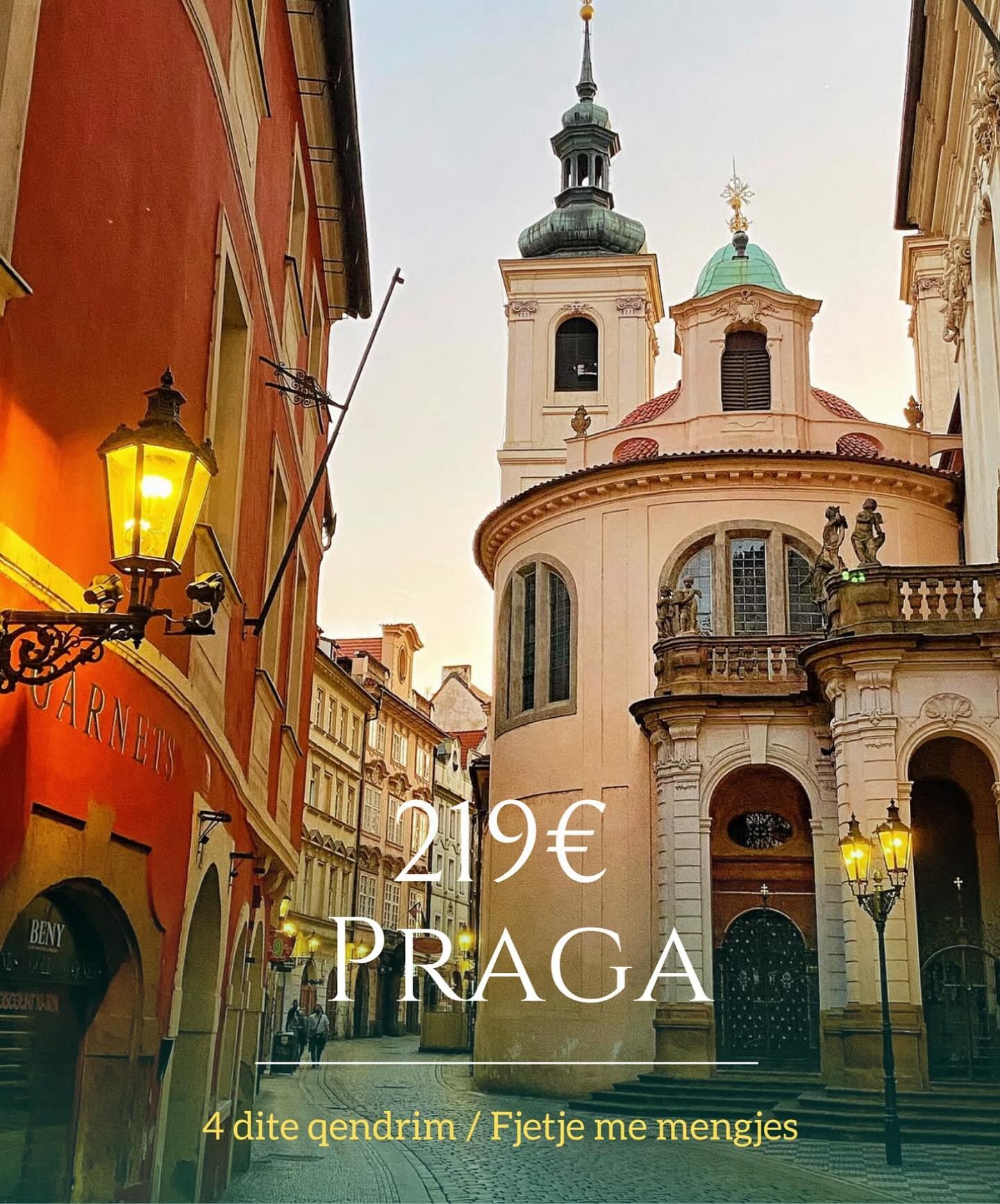 4 Ditë në Pragë