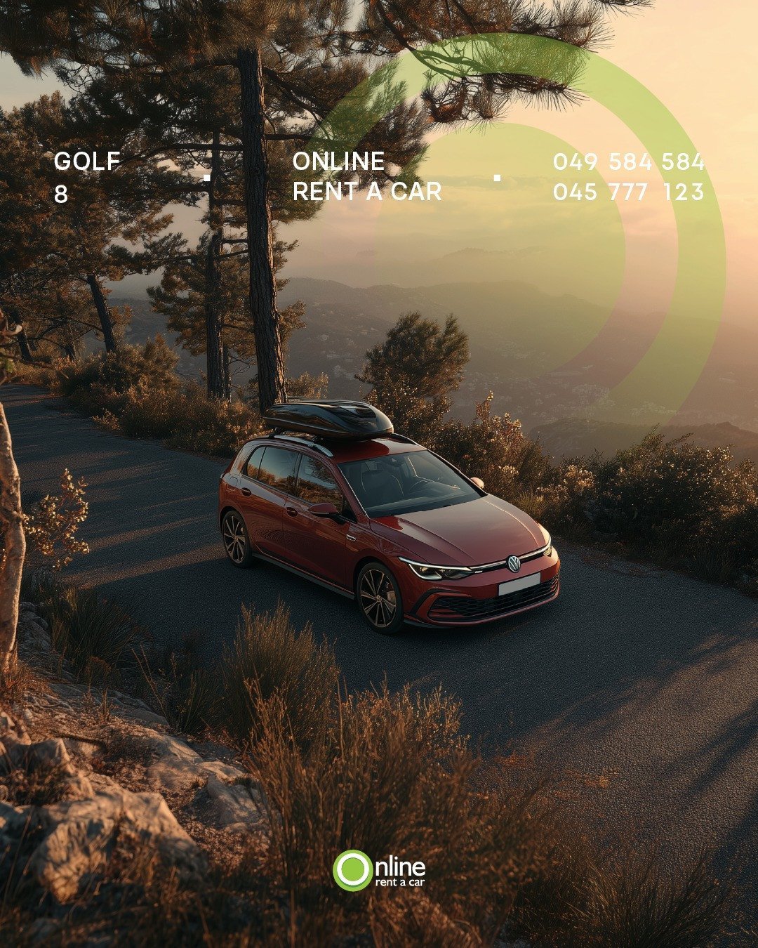 Golf 8, veturë e përshtatshme dhe komode për çdo destinacion