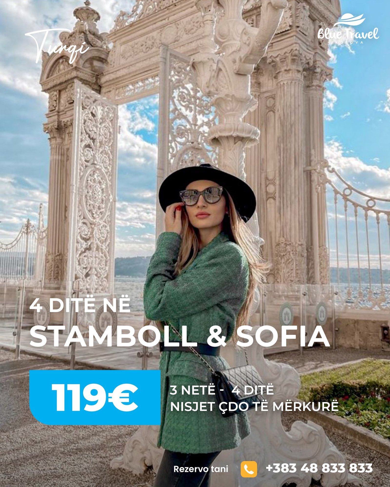 STAMBOLL 4 DITË VETËM 119€ – OFERTË SPECIALE