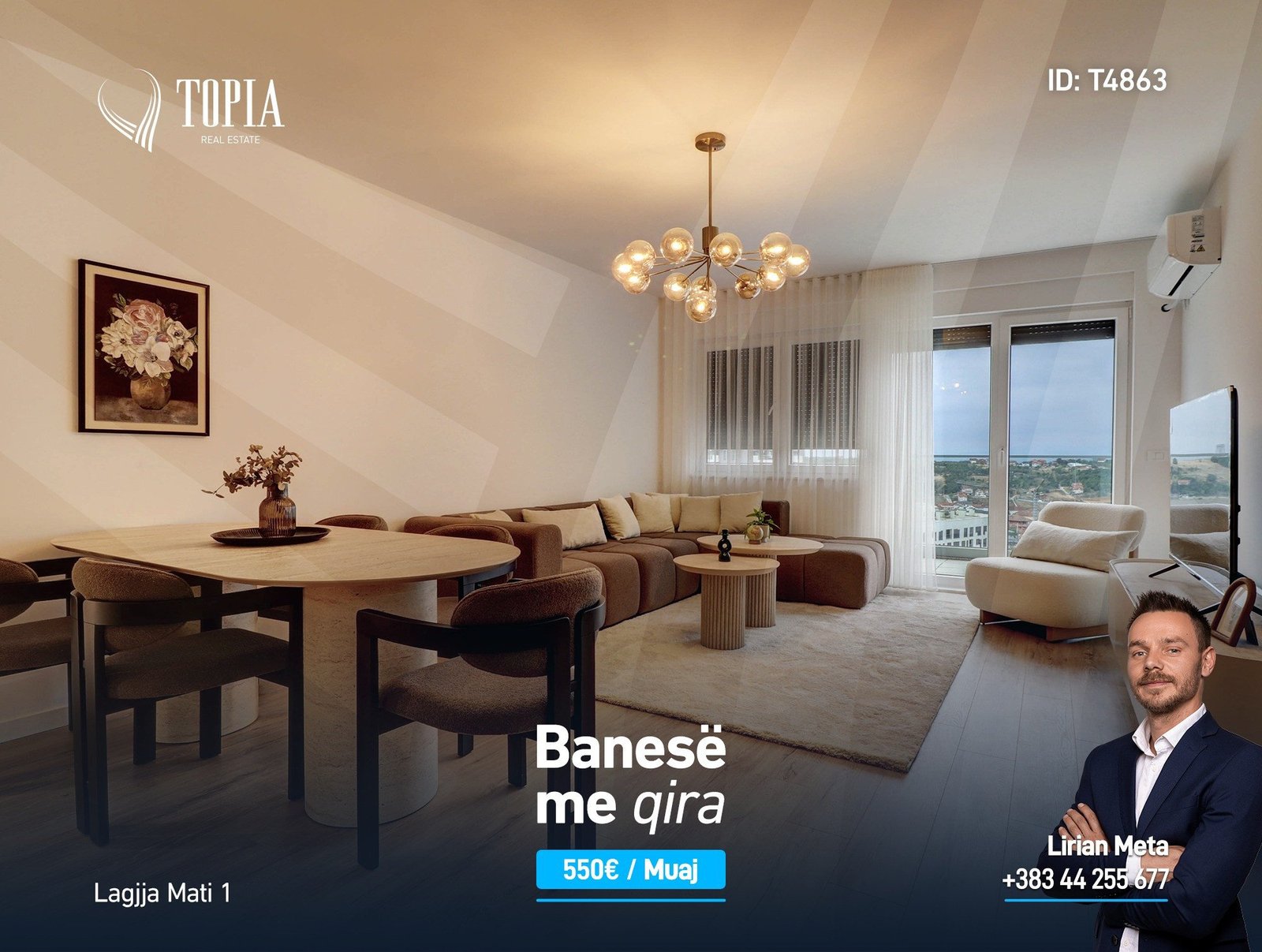 Banese me qira në lagjen Mati 1 – Kodrinë