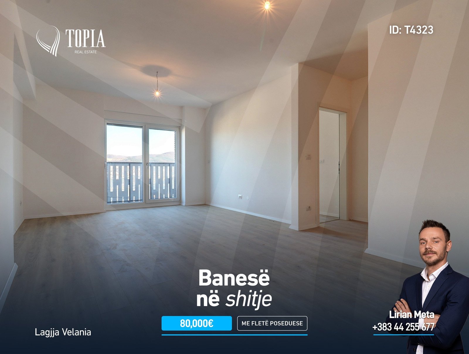Banese në shitje në lagjen Velania