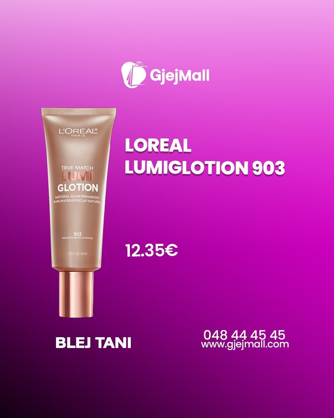Zbulo fuqinë e produkteve të make up-it